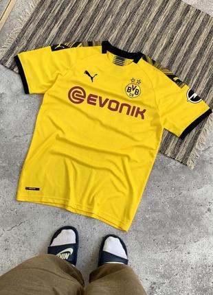 Puma borussia dortmund bvb reus opel jersey чоловіча футболка футбольна джерсі жовта пума борусія дортмунд реус фк опель вінтаж оригінал розмір l