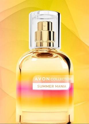 Туалетна вода avon collections summer mania.