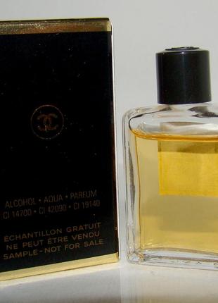 Миниатюра coco chanel edt. оригинал. винтаж2 фото