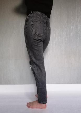 Ідеальні джинси мом зпотертостями8 фото