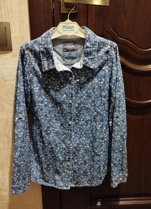 Рубашка на дівчинку