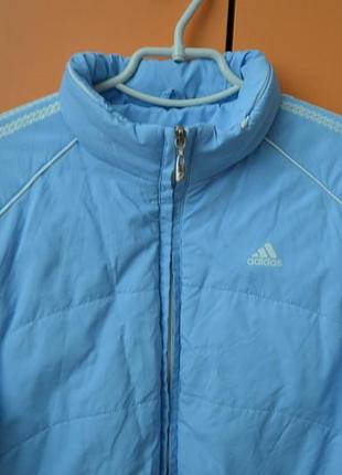 Куртка, курточка демисезонная спортивная adidas размер s-м2 фото