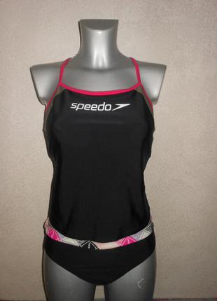 12/40/м speedo,оригінал купальник танкіні комплект для спорту новий