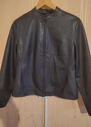 Куртка кожзам тонка
