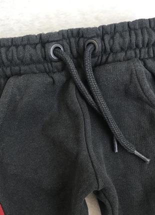 Теплі штани джогери на флісі3 фото