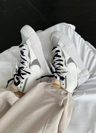 Кроссовки в стиле nike sacai