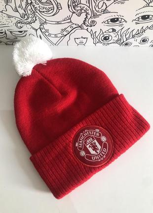 Шапка manchester united