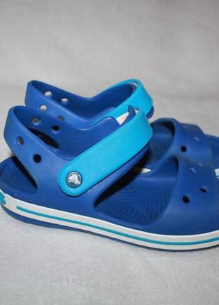 Сандалі фірми crocs розмір j2 (наш 32-33)3 фото