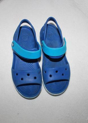 Сандалі фірми crocs розмір j2 (наш 32-33)7 фото