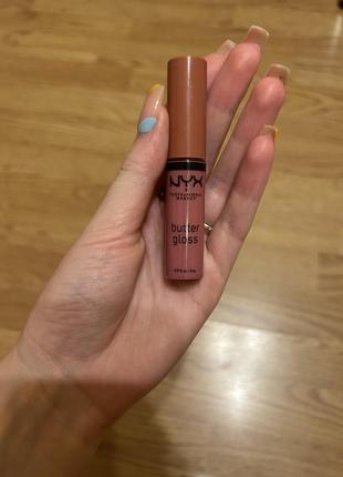 Nyx butter gloss