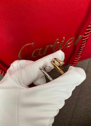 Брендовое кольцо-гвоздь в стиле cartier 💖💕