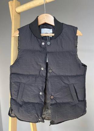 Осіння жилетка для хлопчика / дівчинка zara