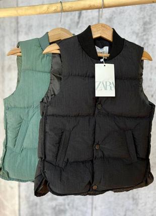 Осіння жилетка для хлопчика / дівчинка zara