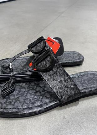 Шлепанцы женские dkny