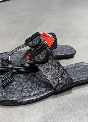 Шлепанцы женские dkny