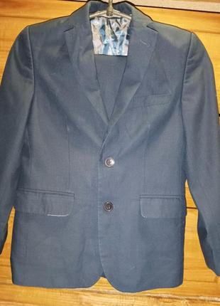 Костюм хлопковый (брюки,пиджак)