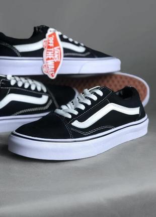 Кеди vans old skool3 фото