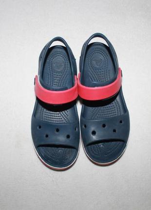 Сандалі фірми crocs розмір j1 (наш 30-31)4 фото