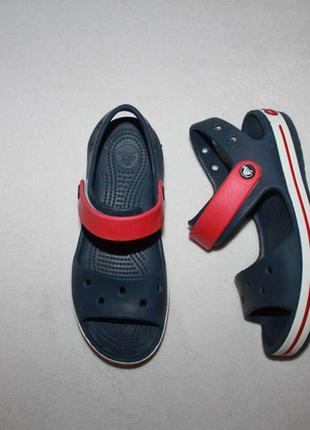 Сандалі фірми crocs розмір j1 (наш 30-31)5 фото