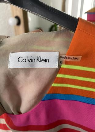 Брендова сукня у смужку calvin klein4 фото