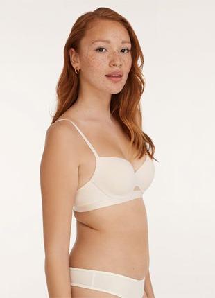 Замечательный бюстгальтер cotton t shirt bra thirdlove