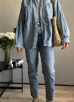 Сорочка з деніму від marcel scheiner