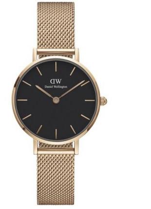 Часы daniel wellington petite melrose black