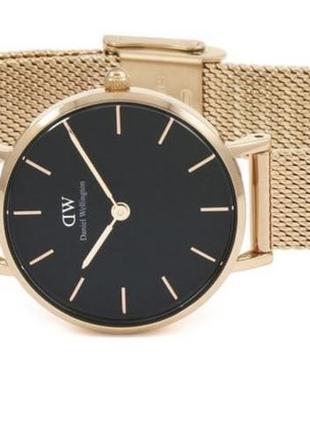 Часы daniel wellington petite melrose black2 фото