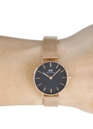 Часы daniel wellington petite melrose black3 фото