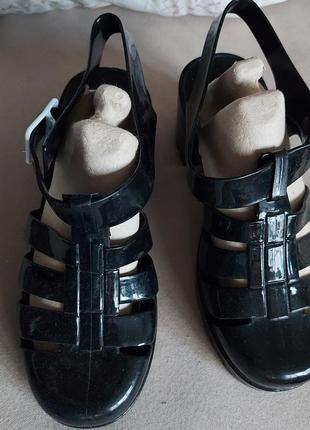 Силіконові босоніжки