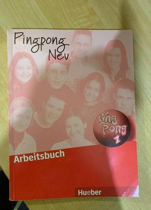 Pingpong nue arbeitsbuch-hueber