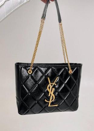 Женская сумка ив сен лоран yves saint laurent big diamond bag  шопер10 фото