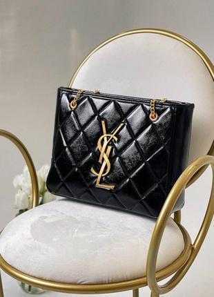 Женская сумка ив сен лоран yves saint laurent big diamond bag  шопер2 фото