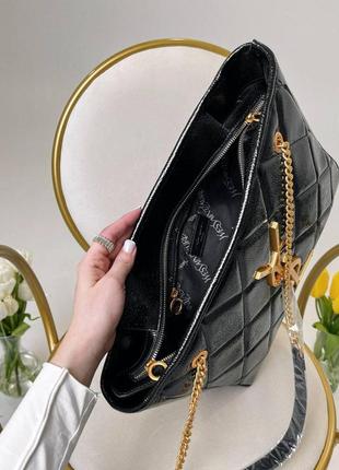 Женская сумка ив сен лоран yves saint laurent big diamond bag  шопер6 фото