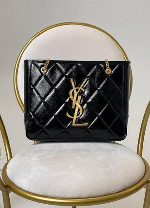 Женская сумка ив сен лоран yves saint laurent big diamond bag  шопер1 фото