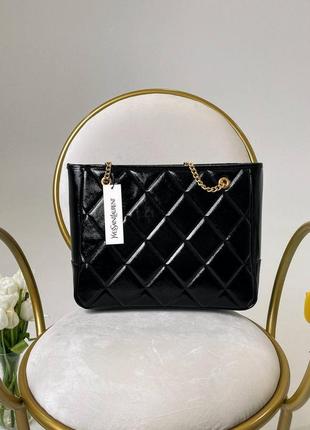 Женская сумка ив сен лоран yves saint laurent big diamond bag  шопер3 фото