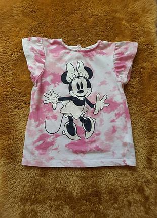 Маєчка ( футболка) від disney baby на 1.5-2 р