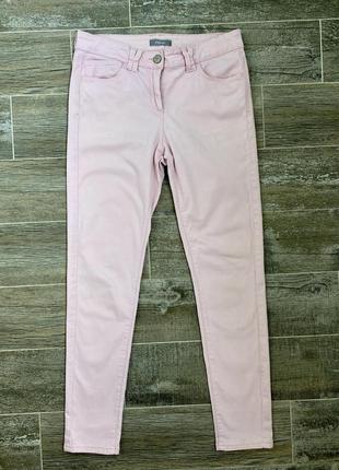 Джегінси блідо-рожевого кольору, розмір 27-28 (м-l), стан гарний1 фото