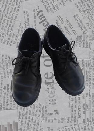 Туфли dr. martens 1461 mono