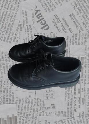 Туфли dr. martens 1461 mono2 фото