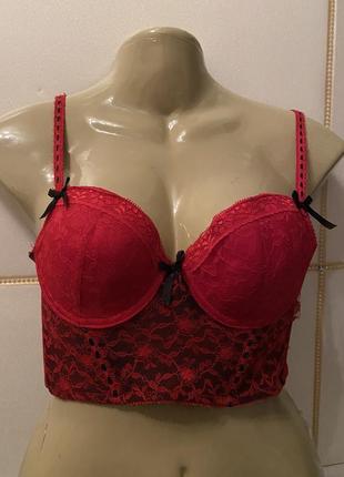 Корсет, подовжений бюстгальтер charlotte russe 75c