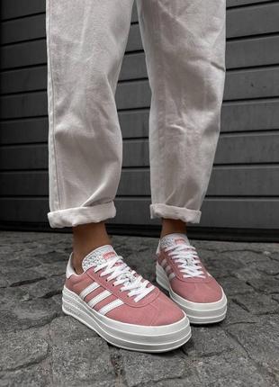 Крутые замшевые кроссовки adidas gazelle5 фото