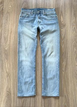 Мужские джинсы levis 504 white oak