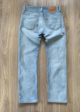 Мужские джинсы levis 504 white oak3 фото