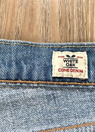 Мужские джинсы levis 504 white oak7 фото