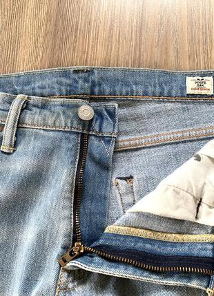 Мужские джинсы levis 504 white oak5 фото