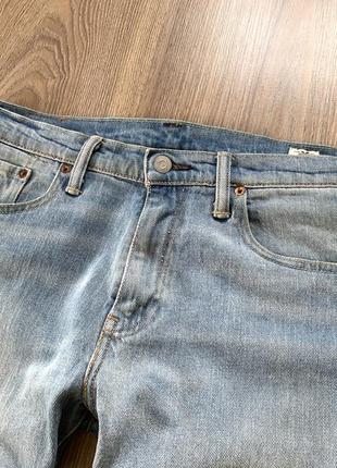 Мужские джинсы levis 504 white oak4 фото