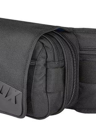Напоясна сумка fox deluxe toolpack (black), belt bag (18819-001-ns)