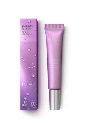 Глянсовий бальзам для губ kiko milano