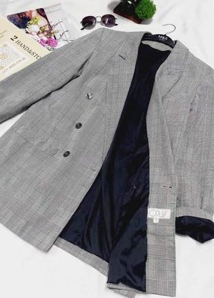 ✅стильный пиджак / блейзер / удлиненный пиджак2 фото